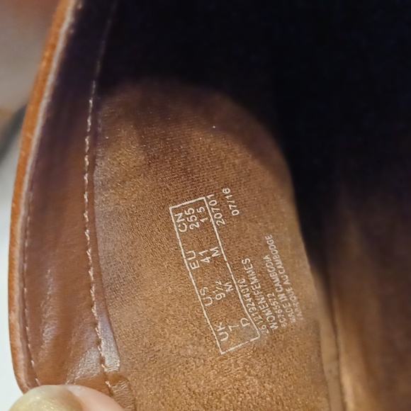 Clark's Artisan leather ankle boots women's size 9.5 - Picture 5 of 6